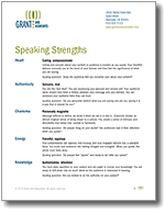 Top Ten Speaking Strengths™