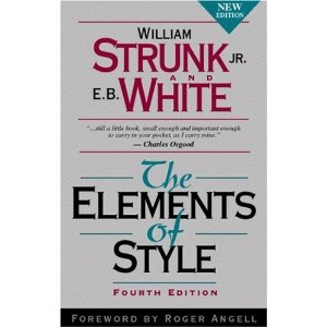 The Elements of Style by Strunk and White